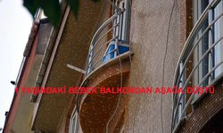 1 Yaşındaki Bebek Balkon Korkuluklarının Arasından Düşerek Hayatını Kaybetti