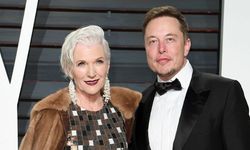 Maye Musk, Oğlu Elon Musk'ın 50. Yaş Gününü Böyle Kutladı!