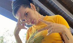 Ünlü Şarkıcı Halsey'in Hamilelik Pozu Sosyal Medyayı Salladı!