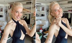 Ünlü Sunucu Burcu Esmersoy Verdiği Pozlarla Nefes Kesti!