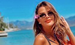 Ünlü sunucu Özlem Yıldız Bodrum tatilini kısa tuttu!