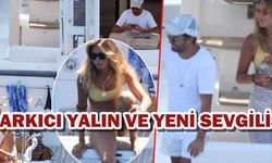 Yalın yeni sevgilisi ile magazincilere yakalandı!