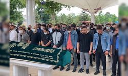 Hayatına son veren İlyas Tetik son yolculuğuna uğurlandı!