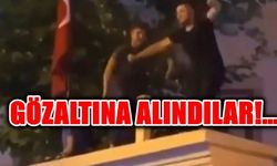 Kadıköy Surp Takavor Kilisesi'nin duvarı üstünde dans eden 3 şüpheli gözaltına alındı