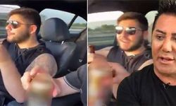 Murat Övüç'ün oğlu skandallarına bir yenisini ekledi!