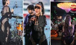 Pop Müziğin Kraliçesi Hande Yener Transparan Elbisesiyle Sosyal Medyayı Salladı