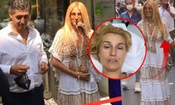 Tuğba Özay kuyumcu açılışına katıldı.