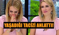 Ünlü sunucu yaşadığı tacizi canlı yayında gözyaşlarıyla anlattı!