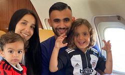 Beşiktaş'ın Prensi Rachid Ghezzal'dan İlk Paylaşım! Eve Dönüyoruz...