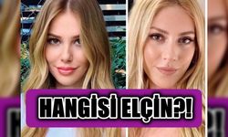 İmaj değiştiren Elçin Sangu'yu Sinem Kobal'a benzettiler
