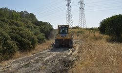 İzmir Aliağa'da yangına karşı önlemler alınıyor