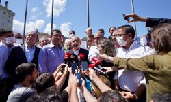 Kılıçdaroğlu ve İmamoğlu Bozkurt İlçesini Ziyaret Ettiler