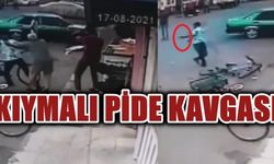 Kıymalı pide siparişi eksik gelince 2 kişiyi yaralı!