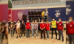 Müge Anlı Antalya'ya giderek afetzedeleri ziyaret etti.