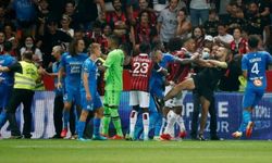 Nice-Marsilya maçında ortalık fena karıştı... Maç yarım kaldı