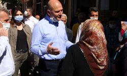 Bakan Soylu'dan Selzede Kadına: Cumhurbaşkanımız Talimat Verdi, 1 Yılda Evlerinize Gireceksiniz