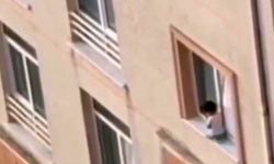Başakşehir'de Küçük Çocuk Yürekleri Ağza Getirdi