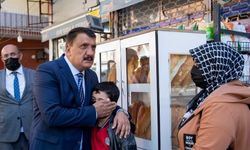 Malatya BBB Selahattin Gürkan Sivas Caddesi'ni inceledi
