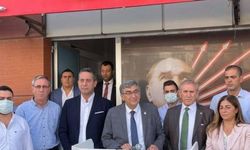 CHP'li Ali Mahir Başarır ''Halkımız derin sorunlarla karşı karşıya'' dedi!