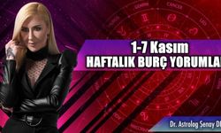 Dr. Astrolog Şenay Devi  1 - 7 Kasım Haftalık Burç Yorumları