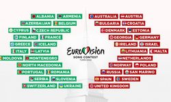 Eurovision 2022'ye 41 ülke katılacak