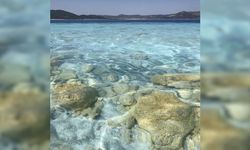 NASA Instagram hesabından Salda Gölü'nü paylaştı