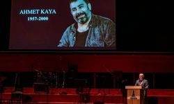 Sanatçı Ahmet Kaya İzmir'de şarkılarla anıldı