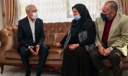 CHP Lideri Kemal Kılıçdaroğlu'ndan Başak Cengiz'in ailesine taziye ziyareti
