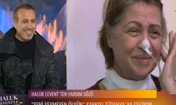 Haluk Levent sesini kaybeden ünlü şarkıcı Tüdanya'ya destek verecek!
