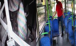 Hatay'da halk otobüsünün yolcu koltuklarını çaldılar!