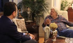 İBB Başkanı Ekrem İmamoğlu'dan Cüneyt Arkın'a ziyaret