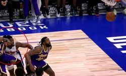 NBA'de kavga çıktı! LeBron James ile Isaiah Stewart kavgası
