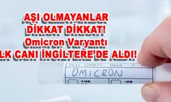 Koronavirüsün Omicron varyantında ilk ölüm gerçekleşti