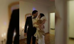 Nesrin Cavadzade'den sevgilisi Gökhan Alkan'a doğum günü sürprizi