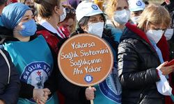Sağlık çalışanları bir çok ilde iş bırakma eylemi düzenledi! Perşembe günü tekrarlanacak