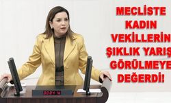Türkiye Büyük Millet Meclisi'nde kadın vekillerin şıklık yarışı!