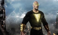 Black Adam fragman yayında