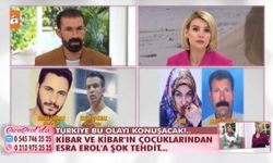 Kibar'ın çocuklarından Esra Erol'a şok tehdit!