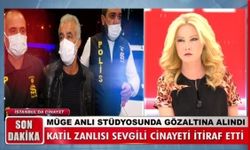 Canlı yayında itiraf geldi...Müge Anlı stüdyosunda gözaltına alındı.