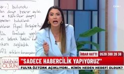 Sunucu Fulya Öztürk'ü kimler isyan ettirtti?