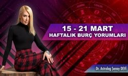 Astrolog Şenay Devi'den 15 - 21 Mart Haftalık Burç Yorumları