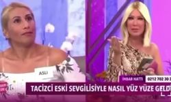 Seda Sayan Programında Kendisini Ölümle Tehdit Eden Tacizci Kişiye 'Kolpacı' Diye Seslendi