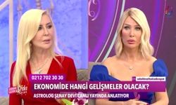 Dr. Astrolog Şenay Devi ile Seda Sayan arasında ilginç diyalog : Öküzsün!