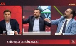 TV100 deki Var Odası programında utanç dolu anlar!