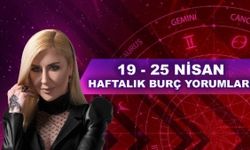 19 - 25 Nisan Haftalık Burç Yorumları