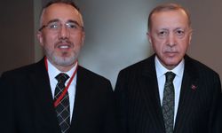 Nevşehir Belediye Başkanı Mehmet Savran Cumhurbaşkanı Erdoğan ile görüştü!