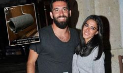 Arda Turan'ın eşi Aslıhan Doğan siyah tuvalet kağıdı ile gündem oldu!