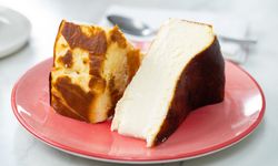 San Sebastian Cheesecake tarifi!