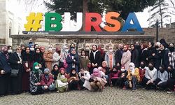 Gençlik Bursa yollarında