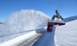 Meteoroloji çığ heyelan ve sel uyarısı yaptı